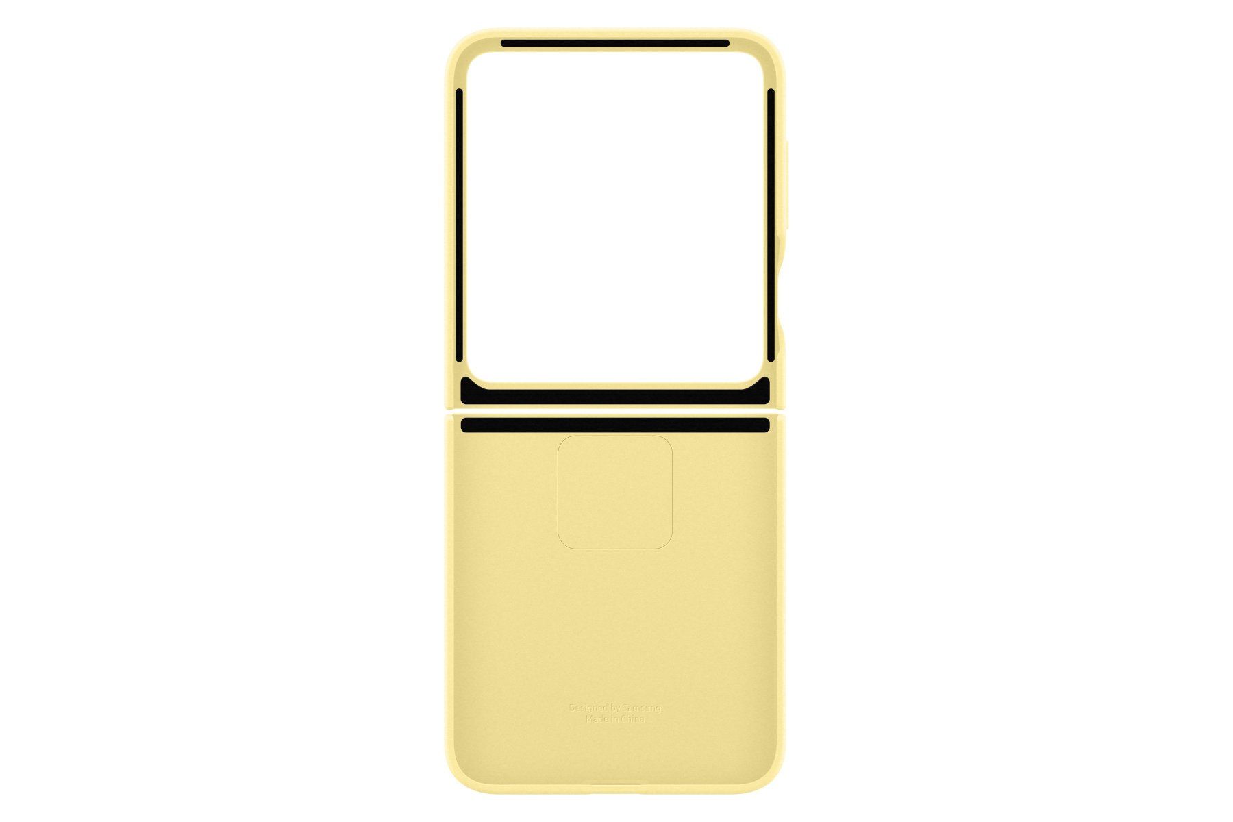 Samsung Covers & Schutzfolien: Samsung Flip 6 Silicone Case Yellow – Neu und originalverpackt aus Niederurnen von mowgli_1963