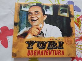 CD Lo Mejor de Yuri Buenaventura