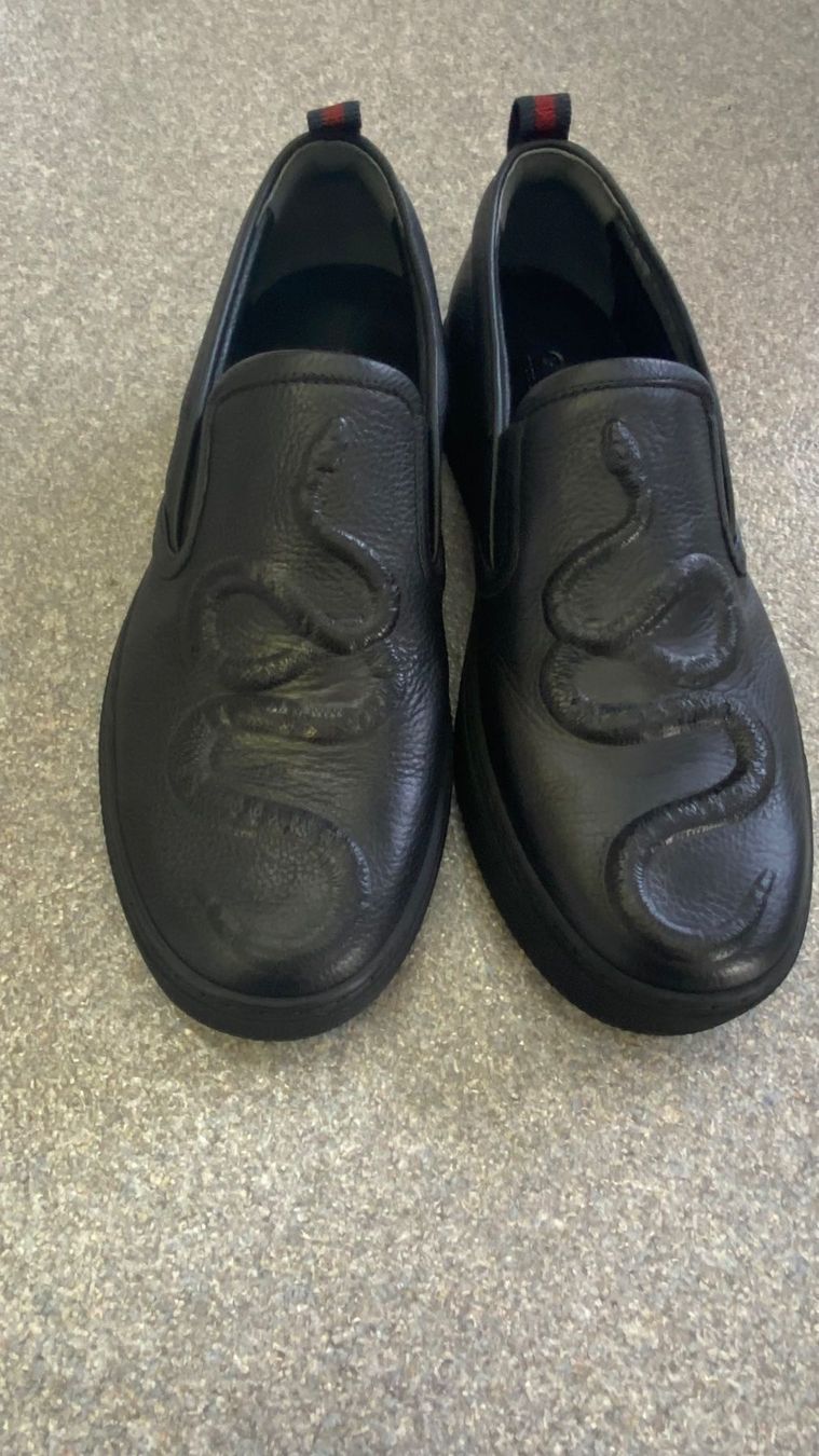 Gucci Chaussures hommes: Gucci Leder StickerJa – Neuf avec emballage d'origine à Lachen SZ par HelvetiaLuxury 4