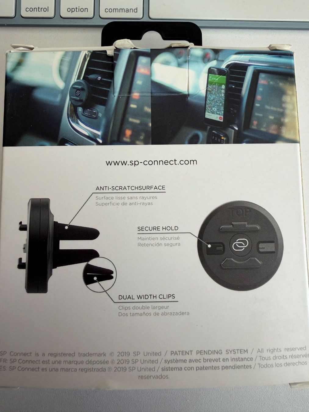 SP Connect Staffe: SP Connect Vent Mount Snap – Usato da Fribourg venduto da J334455 3