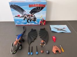 Playmobil Dragons Drachen 9246 mit Zubehör guter Zustand