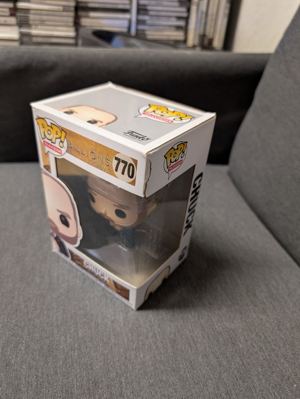 Funko Statuette: Funko pop Billions 770 Chuck – Usato da Giubiasco venduto da Ticinerd