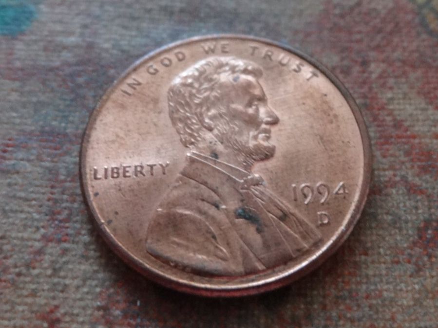 Tutti le monete: USA 1 cent 1994 – Usato da Romanel-sur-Lausanne venduto da Swift13