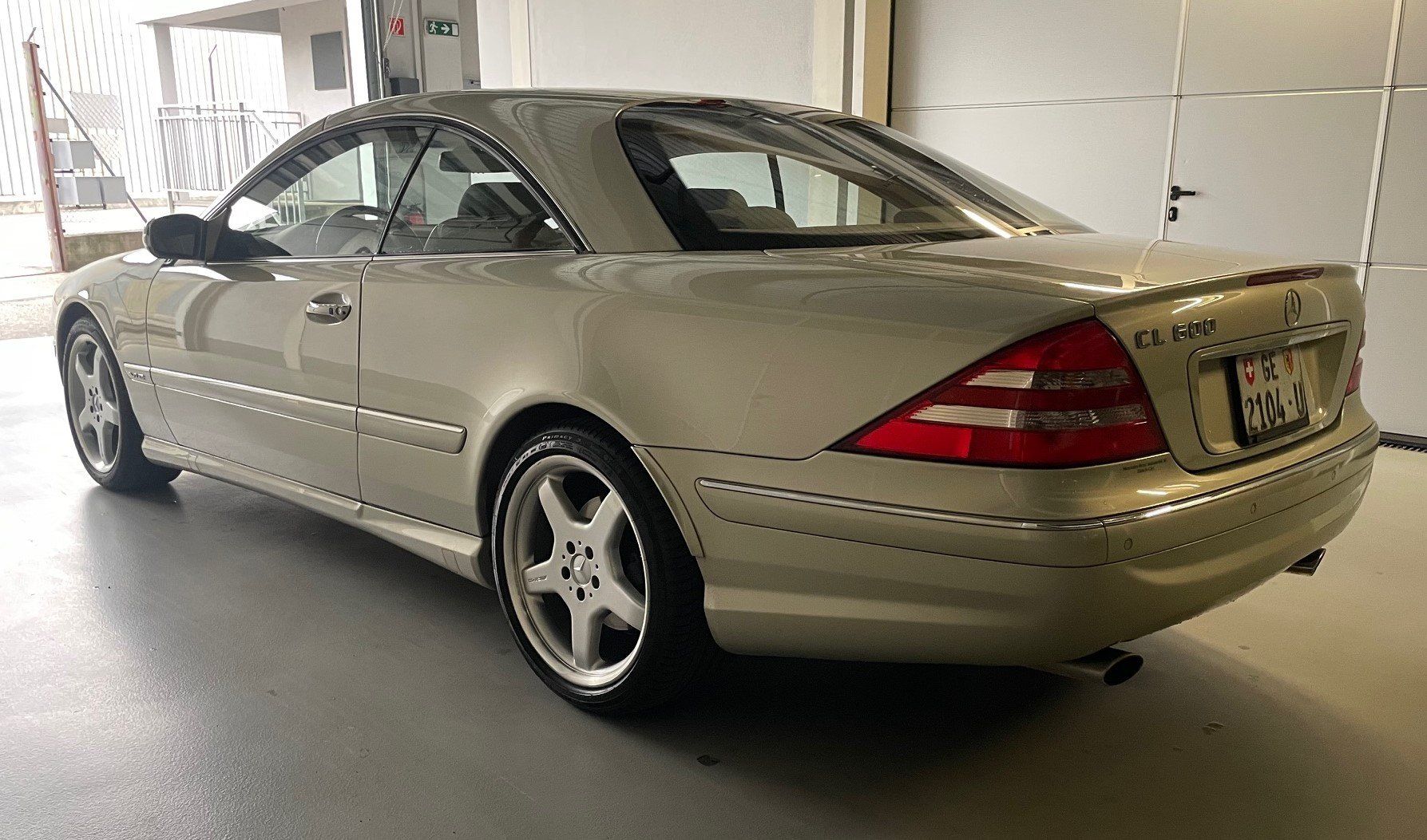 Mercedes-Benz Automobili: Mercedes-Benz CL 600 – Usato da Satigny venduto da rfo59 3