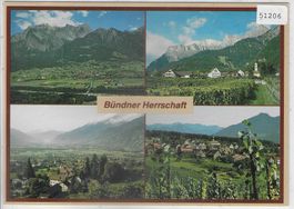 Bündner Herrschaft - Maienfeld, Jenins, Malans, Fläsch
