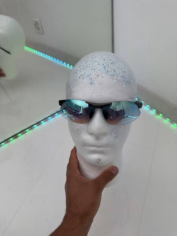 Occhiali & Lenti: wunderschöne meerblaue sonnebrille – Usato da Zürich venduto da refg7 2