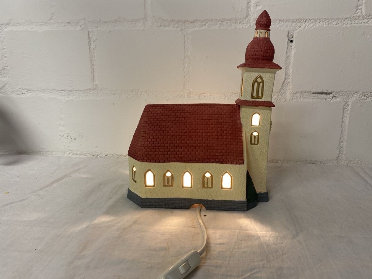 Lampade: Häuser-Deko mit Lampe  - Gemütlichkeit pur! – Usato da sursee venduto da trilli-tralli 3
