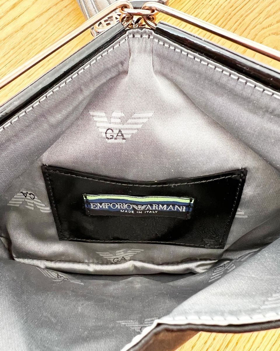 Armani Borse da donna: EMPORIO ARMANI Clutch – Usato da Killwangen venduto da was.sharp 7