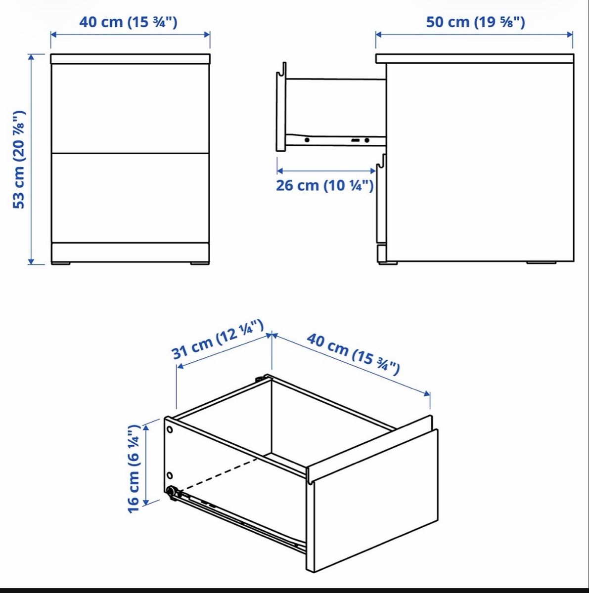 Ikea Nachttische: Nachttisch 2x – Gebraucht aus Ostermundigen von chiara_qu 2