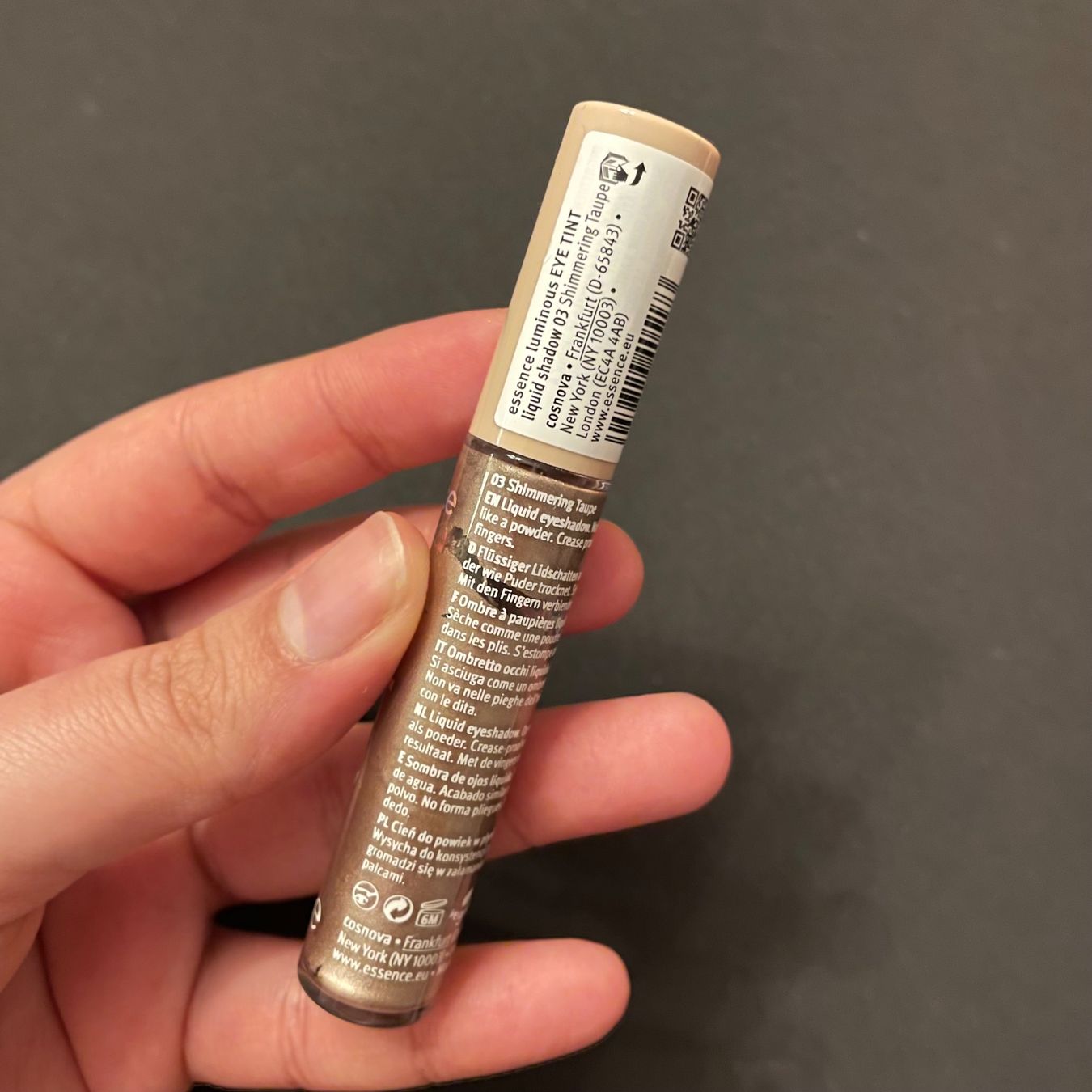Make-up: Essence Eye Tint Lidschatten 03 taupe – Nuovo (secondo la descrizione) da Bellach venduto da Dreamer2501 1