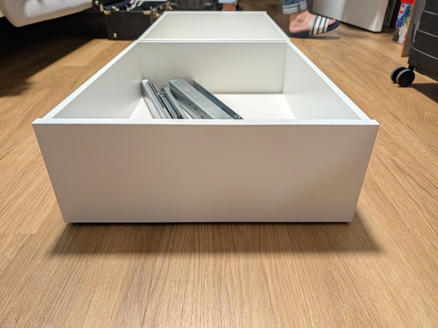 Ikea Armadi: IKEA KOMPLEMENT Schublade, weiss - 50x58 cm – Usato da St. Margrethen SG venduto da tribeli98 7