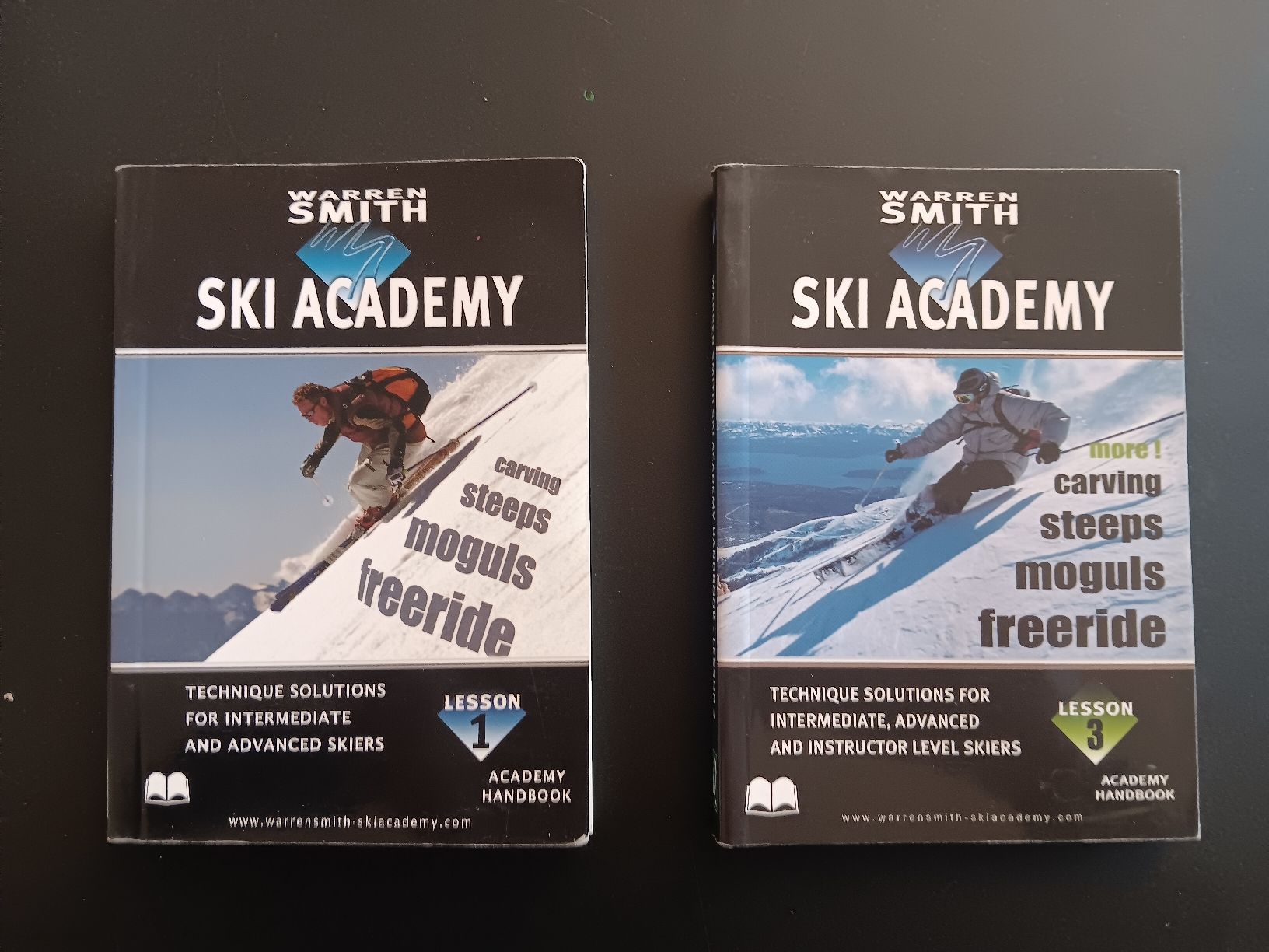 Bücher: Warren smith ski academy lesson 1 + lesson 3 – Gebraucht aus Lausanne von Grabock