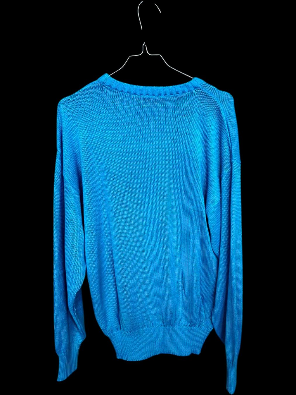 Pullover & Sweatshirts: Tuomo by Amairindo Hellblauer Strickpullover - Größe M – Gebraucht aus Zug von vinokilo 4
