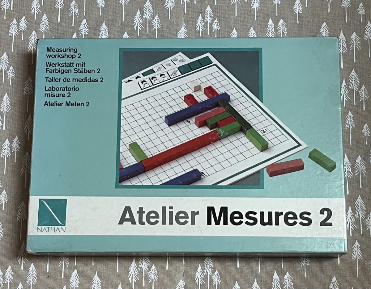 Giochi: Atelier Mesure 2 Jeu Nathan – Usato da La Tour-de-Peilz venduto da Pansy02