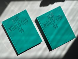 book - Fussball football USA World Cup 1994, Band 1 & 2