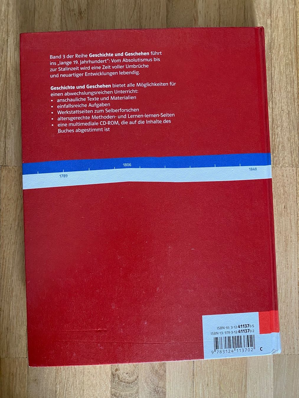 Libri: Geschichte und Geschehen 3 – Nuovo (secondo la descrizione) da Zürich venduto da Stingosaurus 1