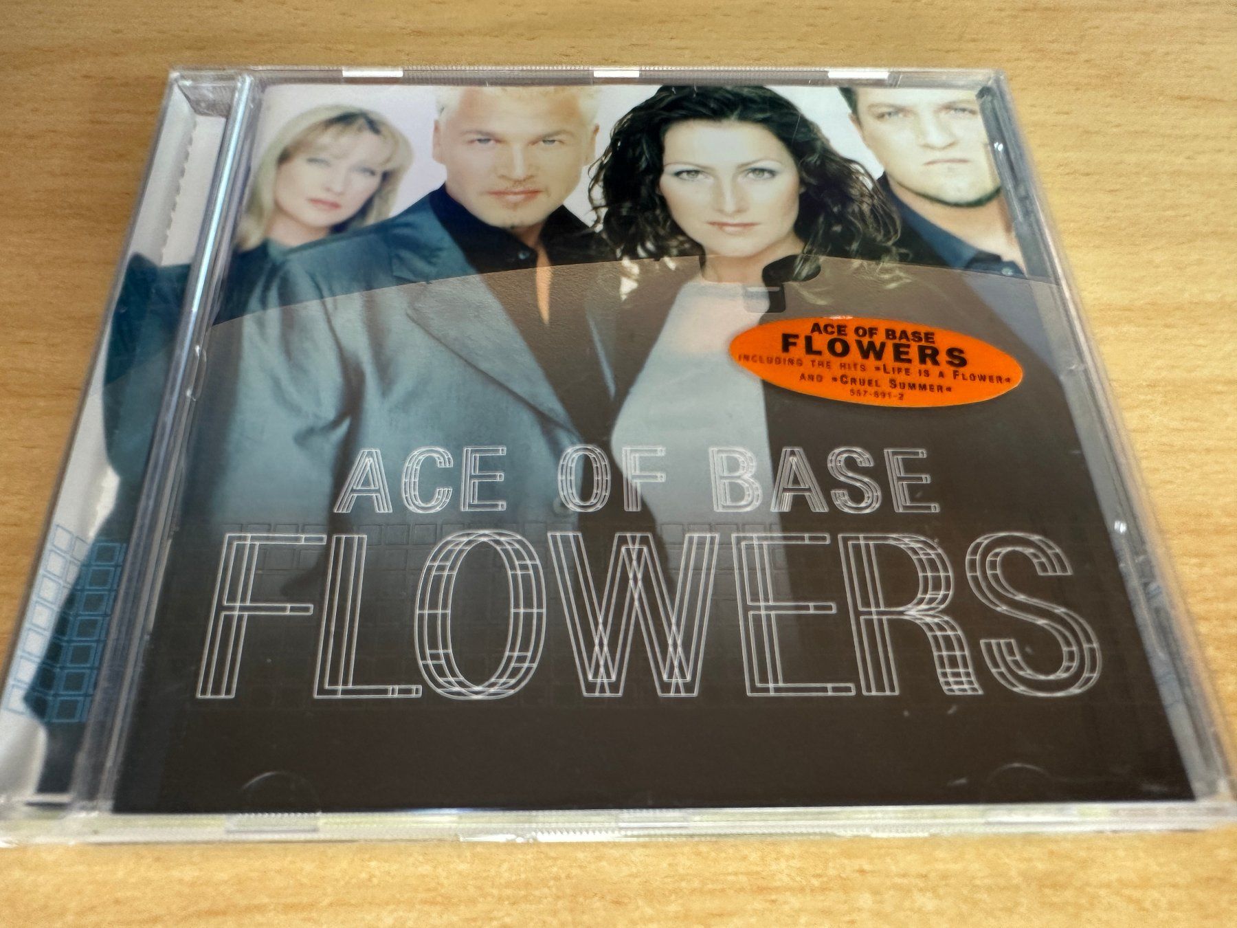 CD: Ace Of Base – Flowers – Usato da Rikon im Tösstal venduto da Alpenmutz
