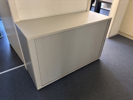 FM Büromöbel - Rollladenschrank und Aktenregal