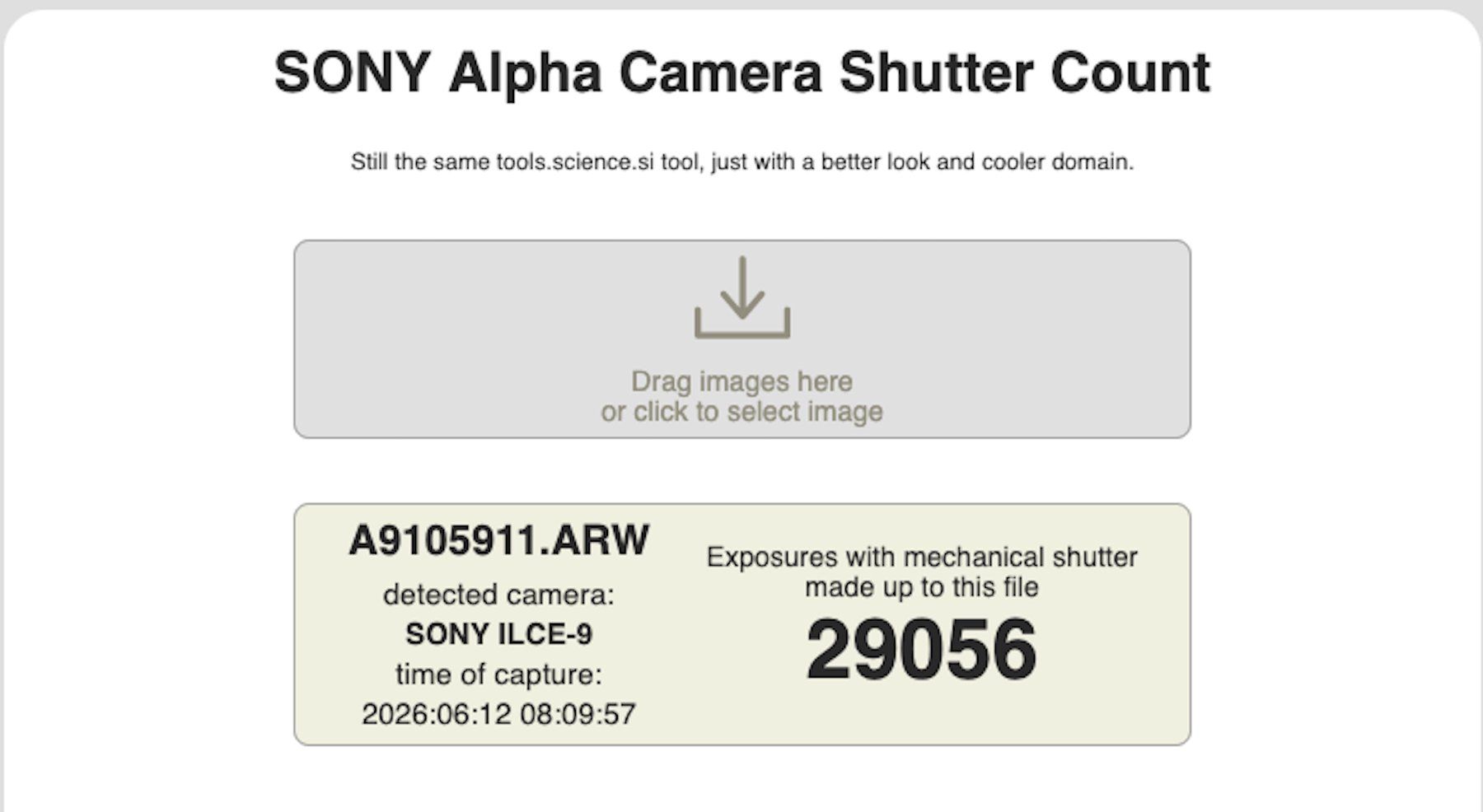 Alpa Kamera: Sony A 9 Full Frame voll funktionsfähig – Gebraucht aus Basel von edo64 7
