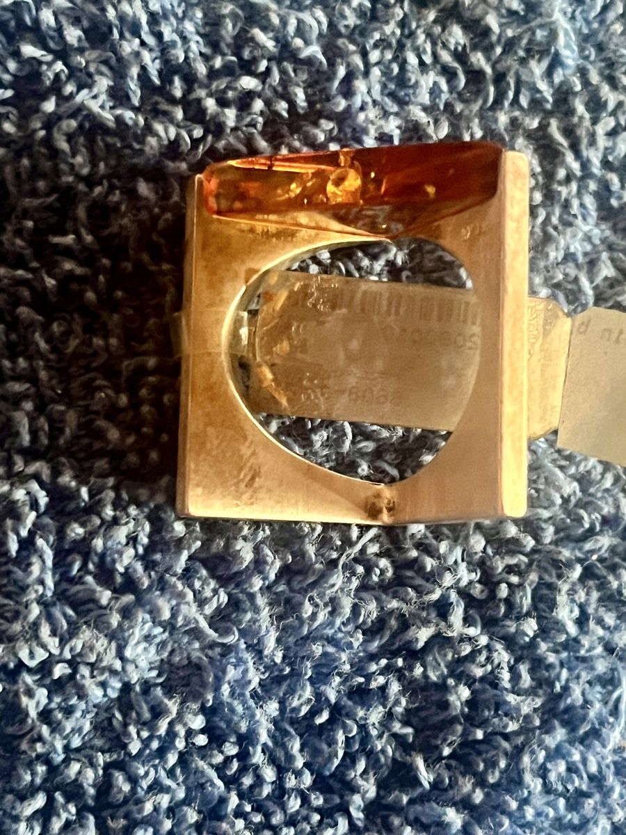 Ringe: Ring Silber mit Bernstein Herzform Grösse 56 – Neu und originalverpackt aus Bigenthal von Sammler60 1