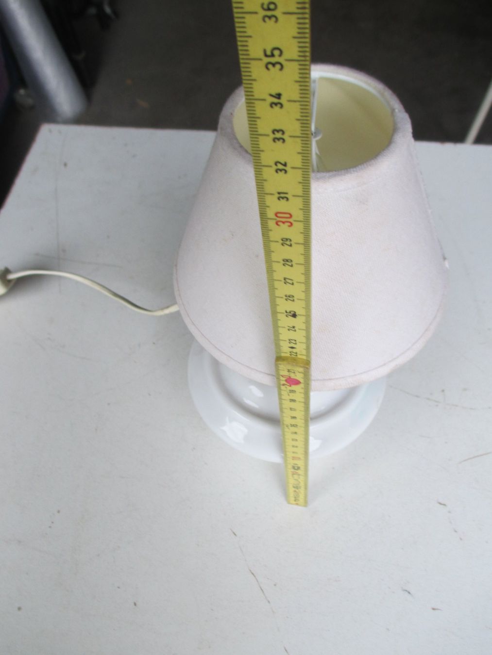 Lampade: Antike Lampe elektrifiziert – Usato da Weier im Emmental venduto da waefler03 5