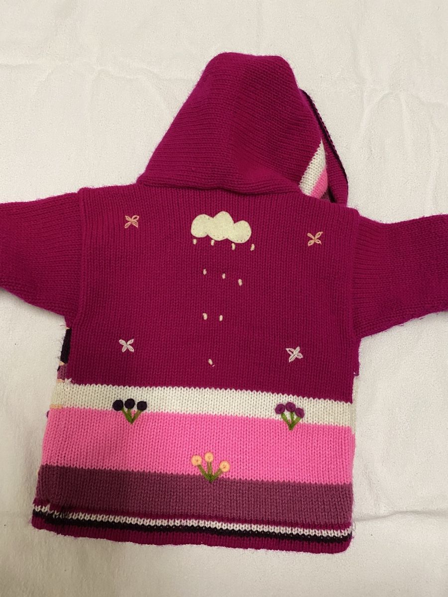 Jacken & Mäntel: Strickjacke aus Peru Grösse 92 – Neu (gemäss Beschreibung) aus Sissach von SV-650 1