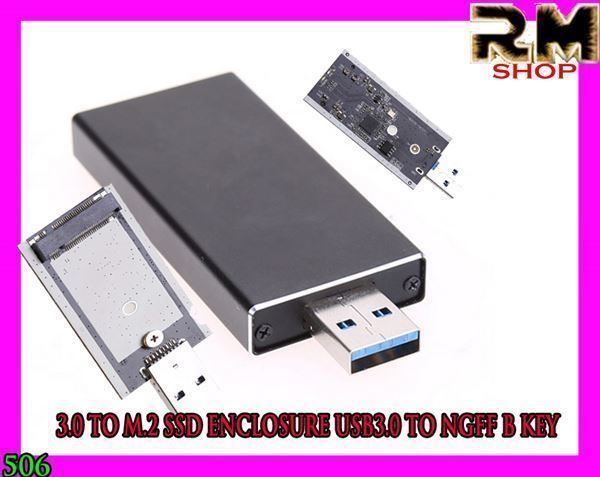 Dischi rigidi: USB3.0 zu NGFF M2 SSD – Nuovo e nell'imballaggio originale da Unterägeri venduto da RmOnline