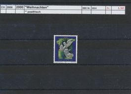 2000 "Weihnachten", ** postfrisch