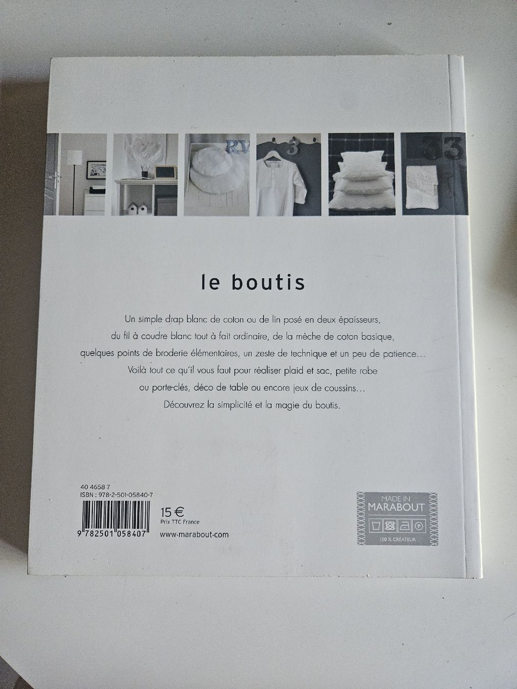 Bücher: Le boutis Marabout – Neu (gemäss Beschreibung) aus Thônex von lacomtessedesfees 1