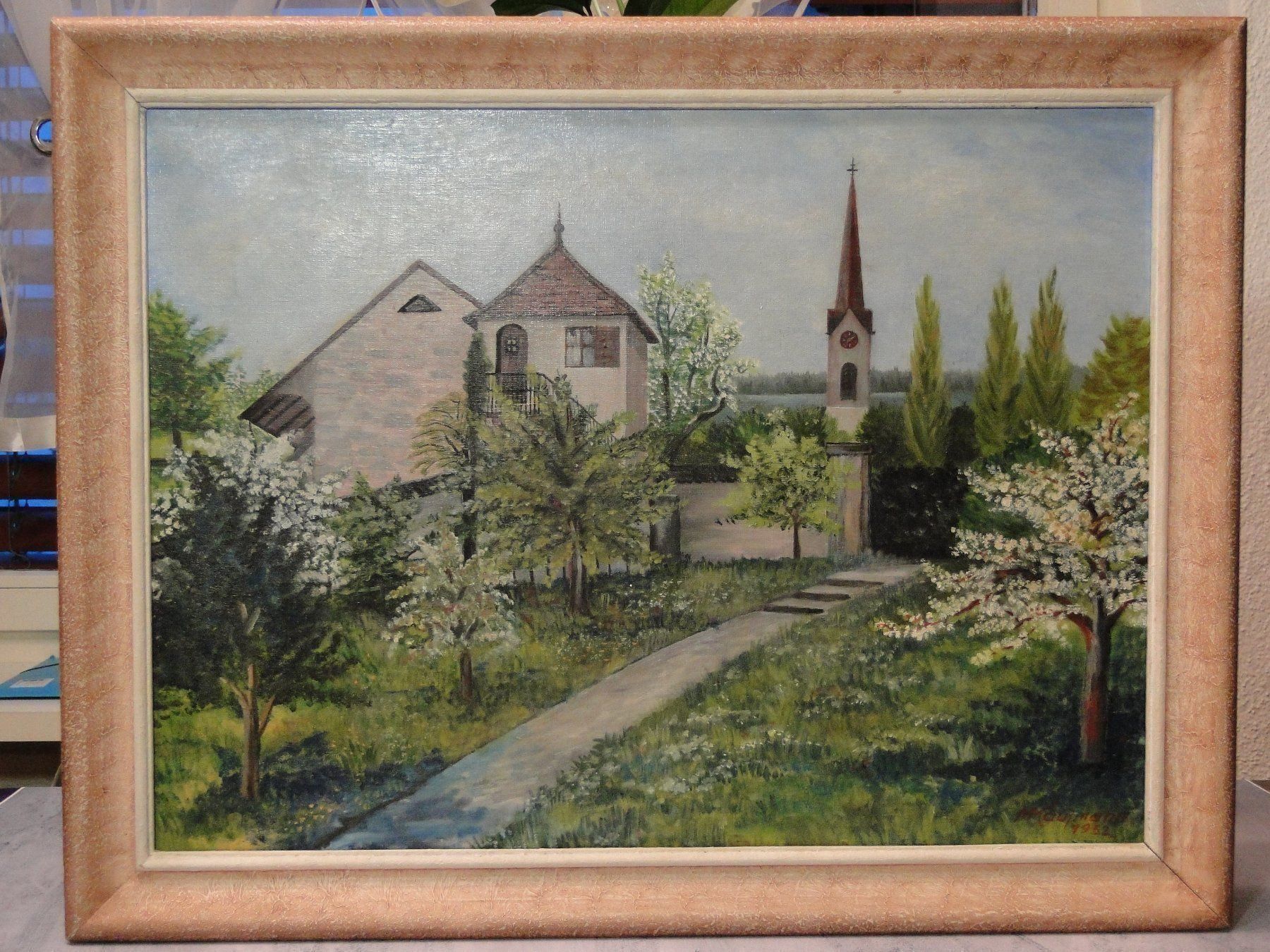 Gemälde: Bild M. Kaufmann 1952er – Gebraucht aus Emmenbrücke von Ulisse-22