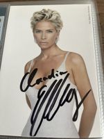 Original Claudia Effenberg Autogramm