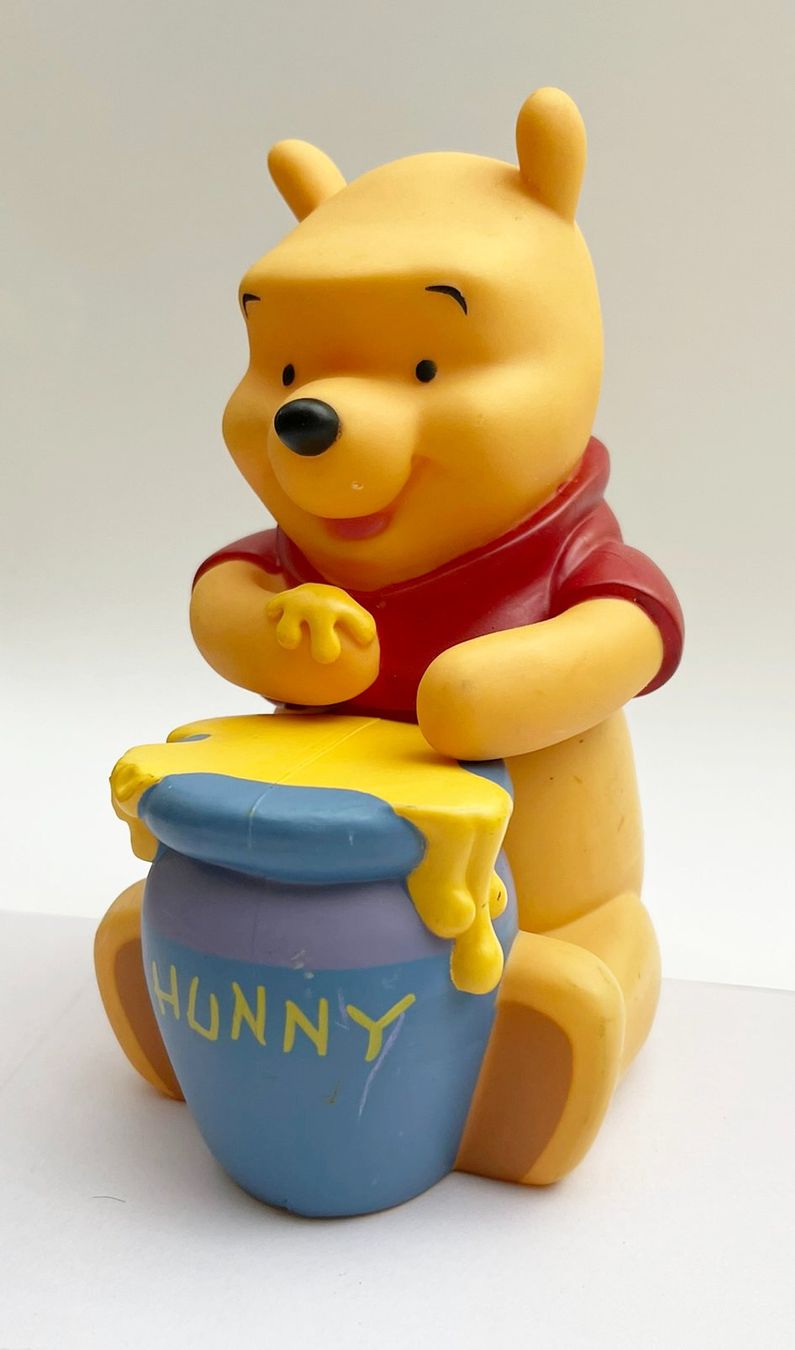 Disney Figuren: Vintage Disney Figur: WINNIE PUUH – Gebraucht aus Frenkendorf von Yard-Sale-2000 3