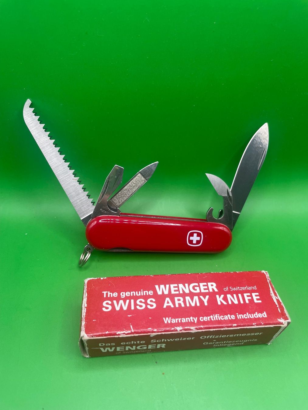 Wenger Coltelli tascabile: Wenger Taschenmesser – Nuovo e nell'imballaggio originale da Unterlangenegg venduto da can_rf8g