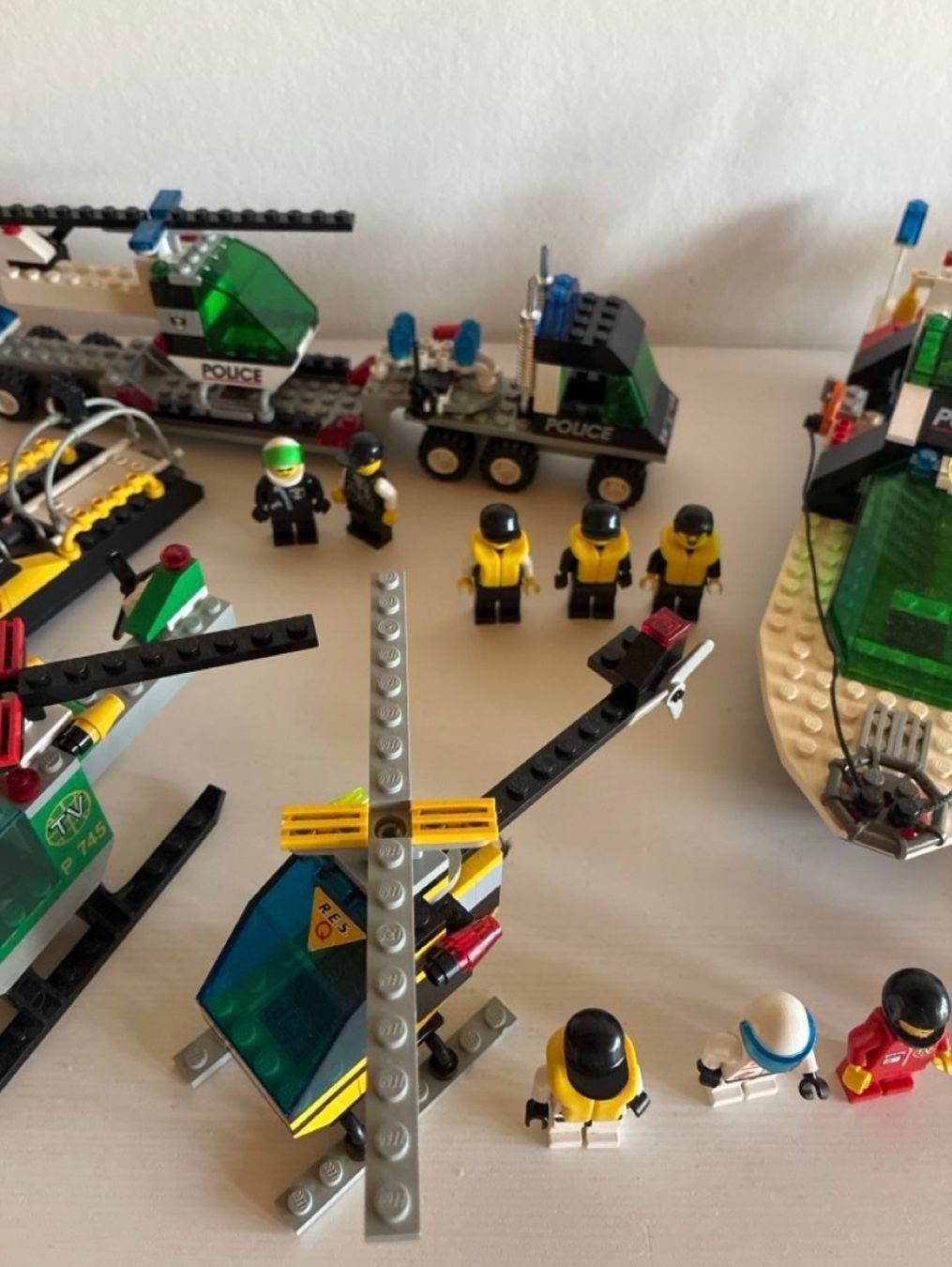 Lego Kit di costruzioni: Lego Lot aus den 90er – Usato da Speicher venduto da spla03 2