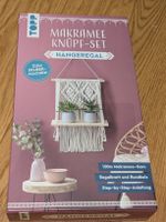 Makramee Knüpf-Set Hängeregal, DIY Basteln, Neu, komplett