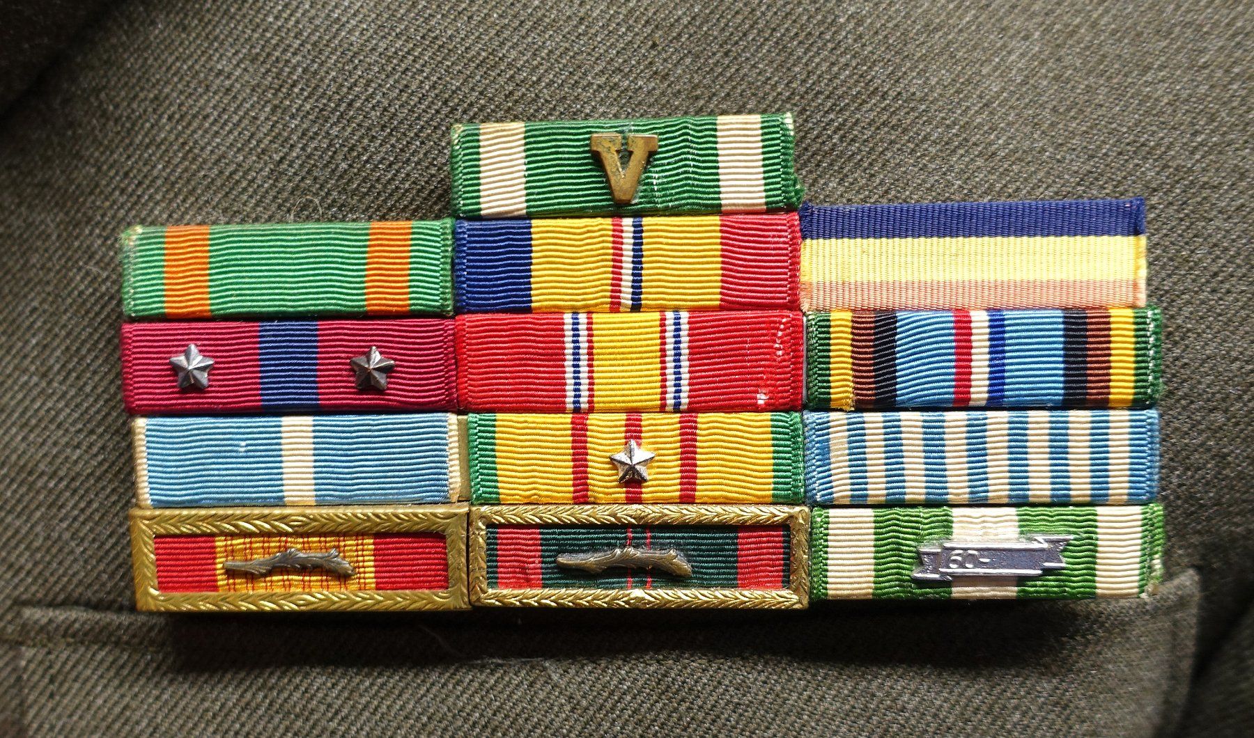 Uniformes: USMC Uniform Jacke Gunnery Sergeant Sarmento Vietnamkrieg – D'occasion à Kappelen par Marmoe 4
