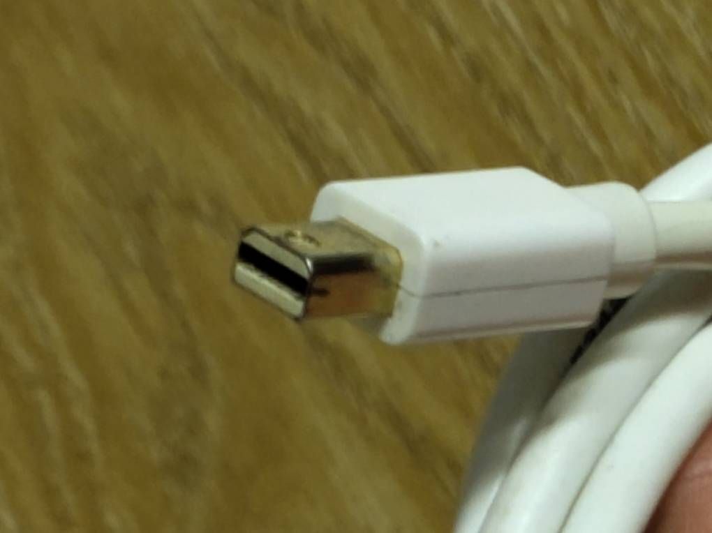 Cavi: 1x oder 2x Mini Displayport / Thunderbolt zu Displayport – Usato da Wohlen AG venduto da gnabbr 2