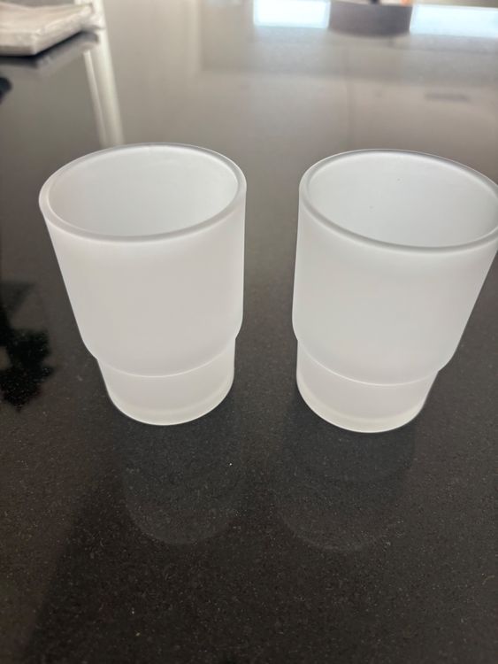 Zahnbürstenhalter Set Mit Becher - Wandmontage Für Badezimmer