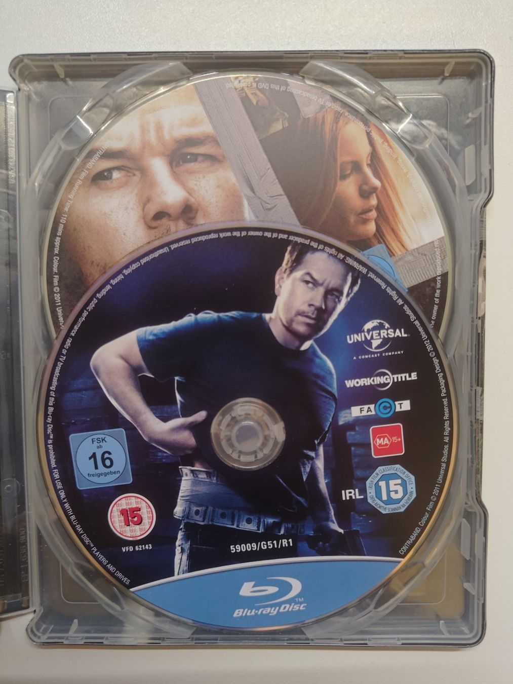 Tutti i DVDs: Contraband (Steelbook) – Usato da Liestal venduto da Kratzilla 1