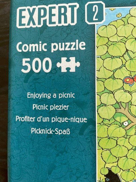 Puzzle: Picknick-Spasss: Puzzle von Jan van Haasteren – Usato da Wermatswil venduto da TAndry 2