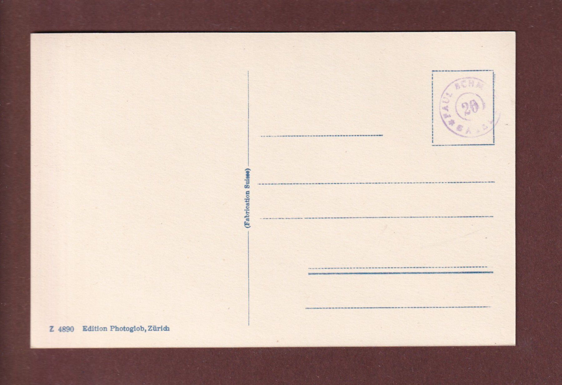Cartes postales: ST. GALLEN - Säntis – D'occasion à Pully par nicecards 1