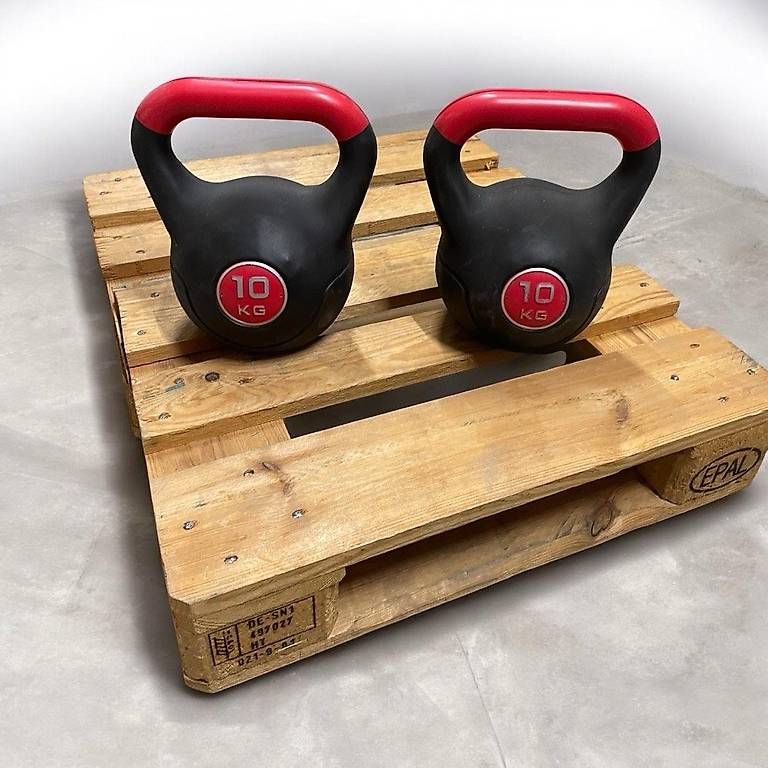 Manubri & Pesi: Kettlebell-Set von Gymstick & Co. – Usato da Wädenswil venduto da kingnature 2