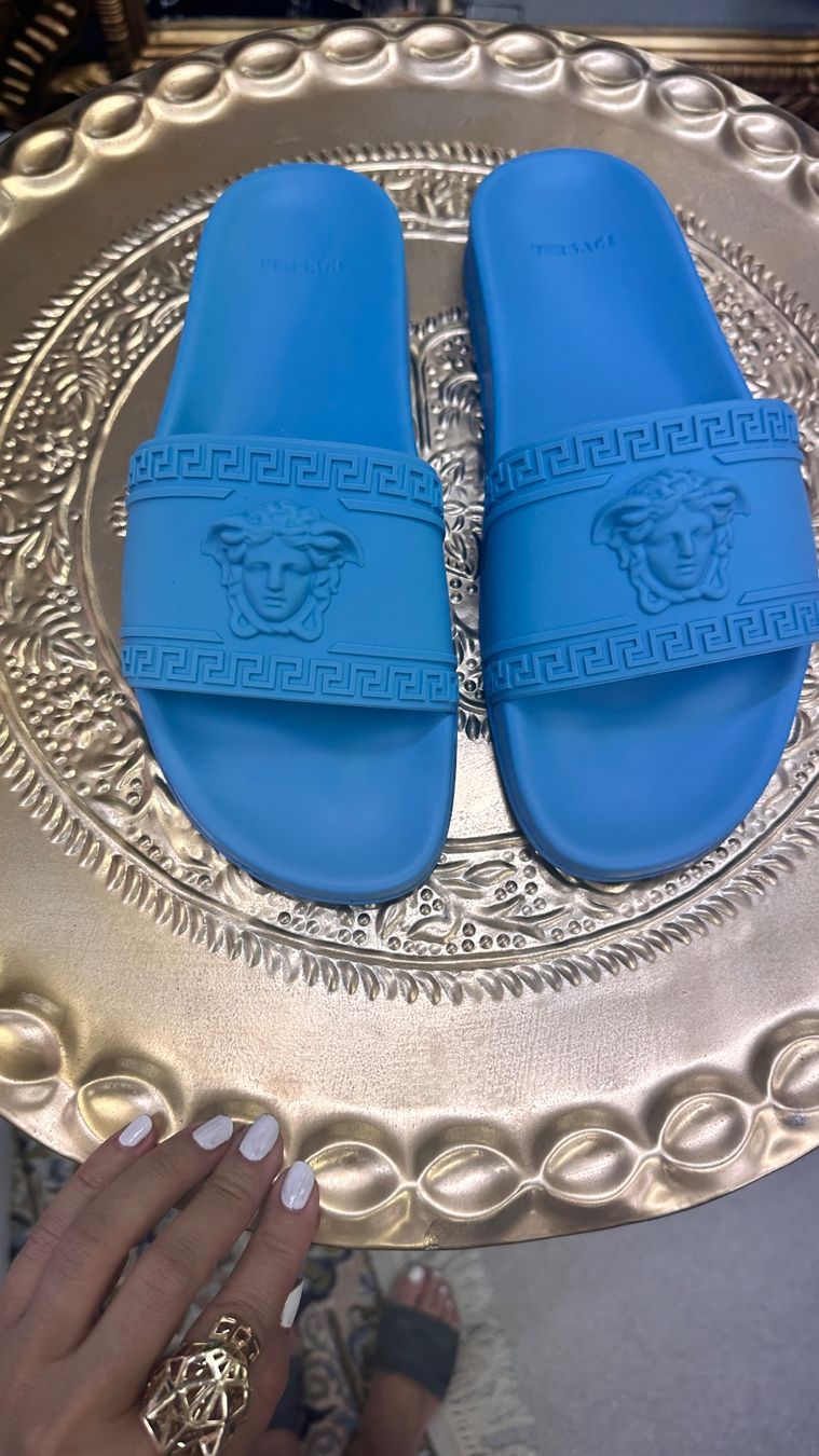 Versace Scarpe da uomo: Versace Flip Flop – Nuovo e nell'imballaggio originale da Lachen SZ venduto da HelvetiaLuxury 1