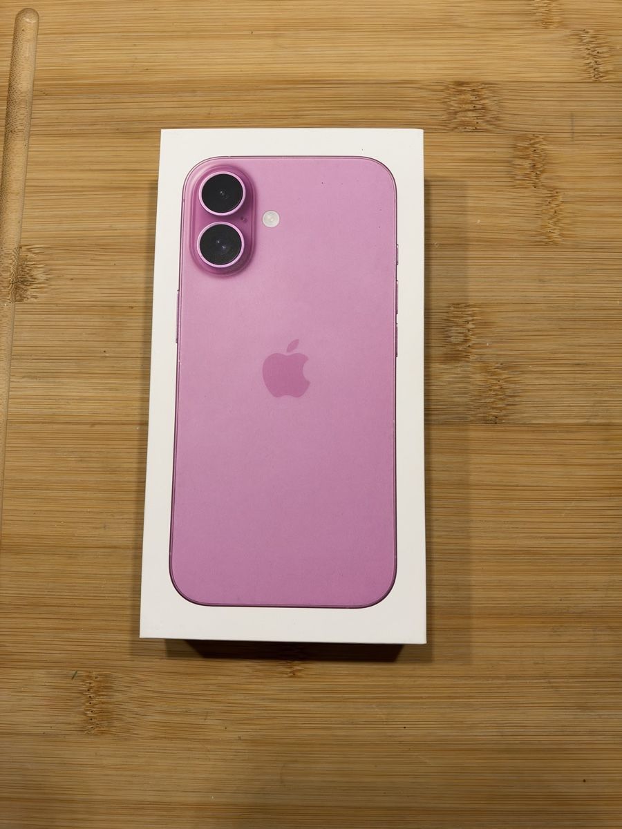 Apple Telefoni cellulari / Smartphones: iPhone 16 | Pink | 128 GB – Usato da Brünisried venduto da sve_vft2