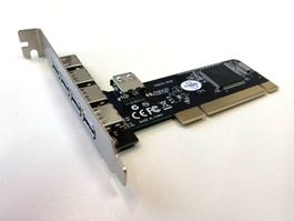 Digitus 5-Port USB 2.0 PCI Card