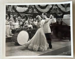 Vintage Film Still, 1930er, Tanz, Orchester