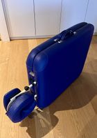 Massageliege Klappbar Blau guter Zustand