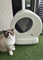 Neu & unbenutztes Selbstreinigendes Katzenklo