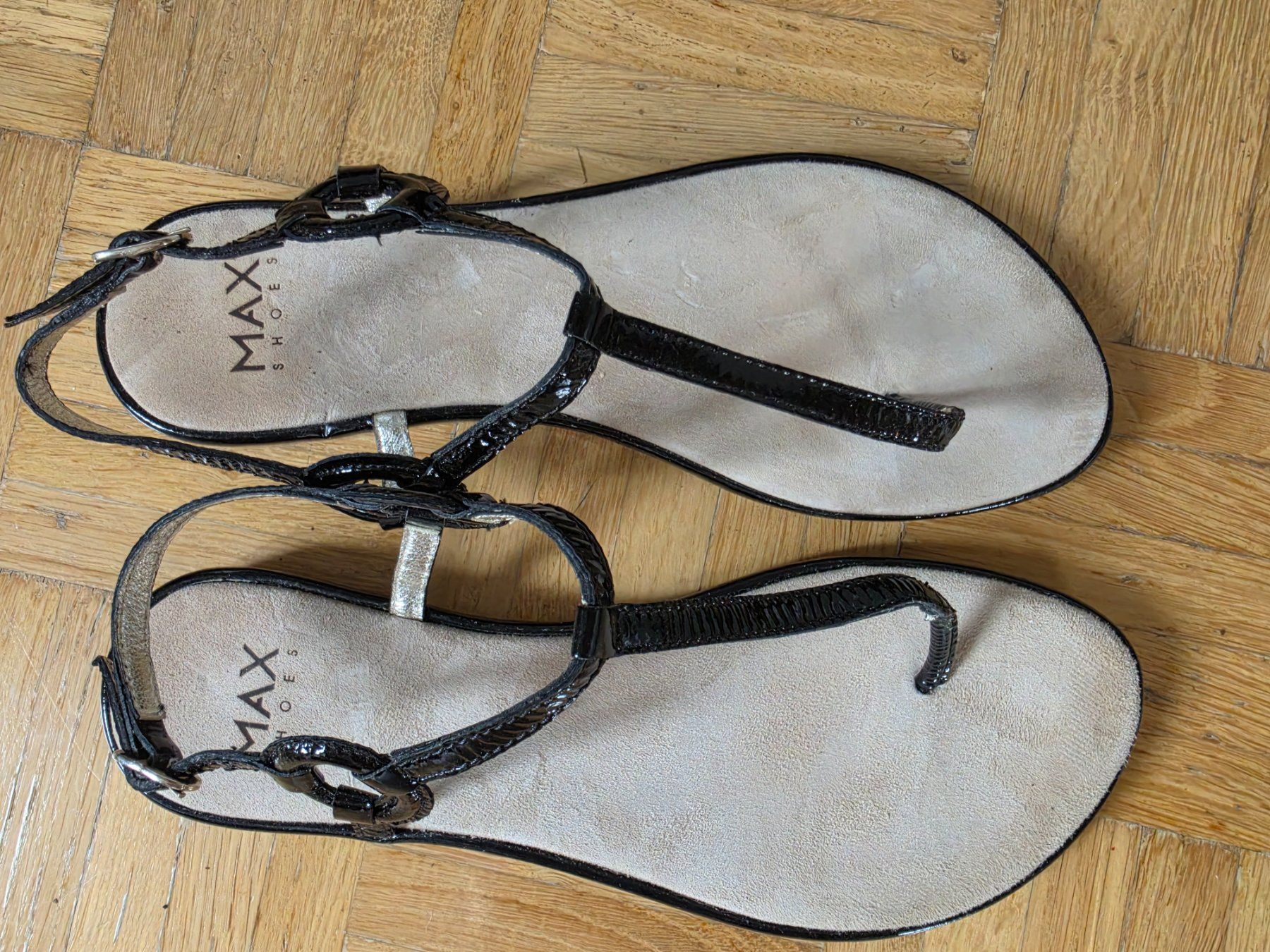 Scarpe da donna: Zehentrenner MAX ca. Gr. 38 – Usato da Stäfa venduto da flamingo_17 1