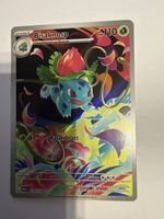 Pokémon Bisaknosp 134/132 seltene Karte guter Zustand